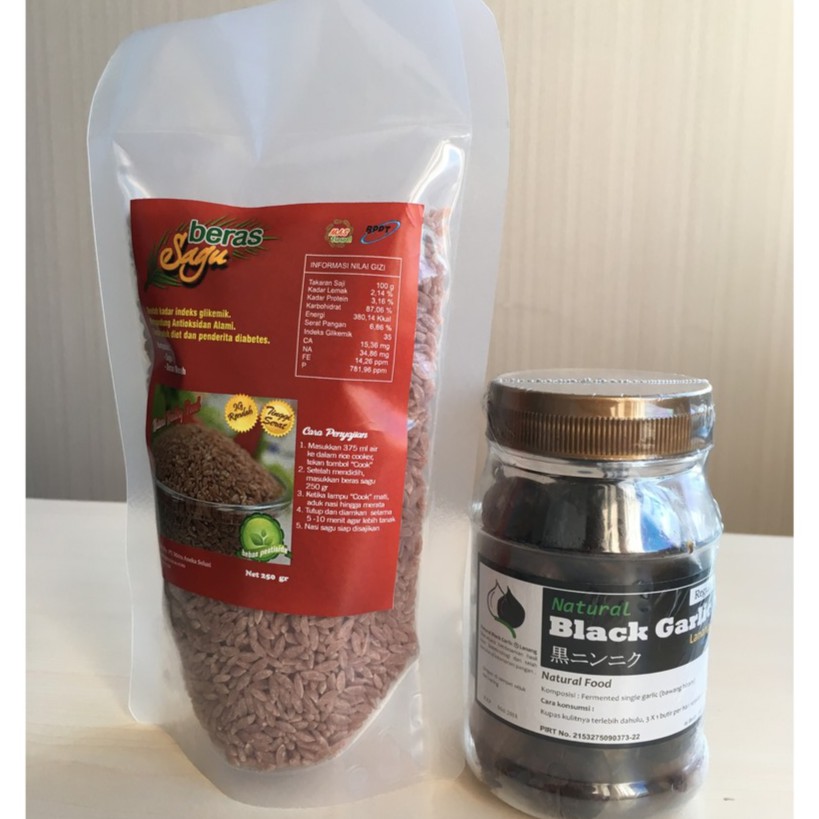 

Paket Beras sagu dan BG