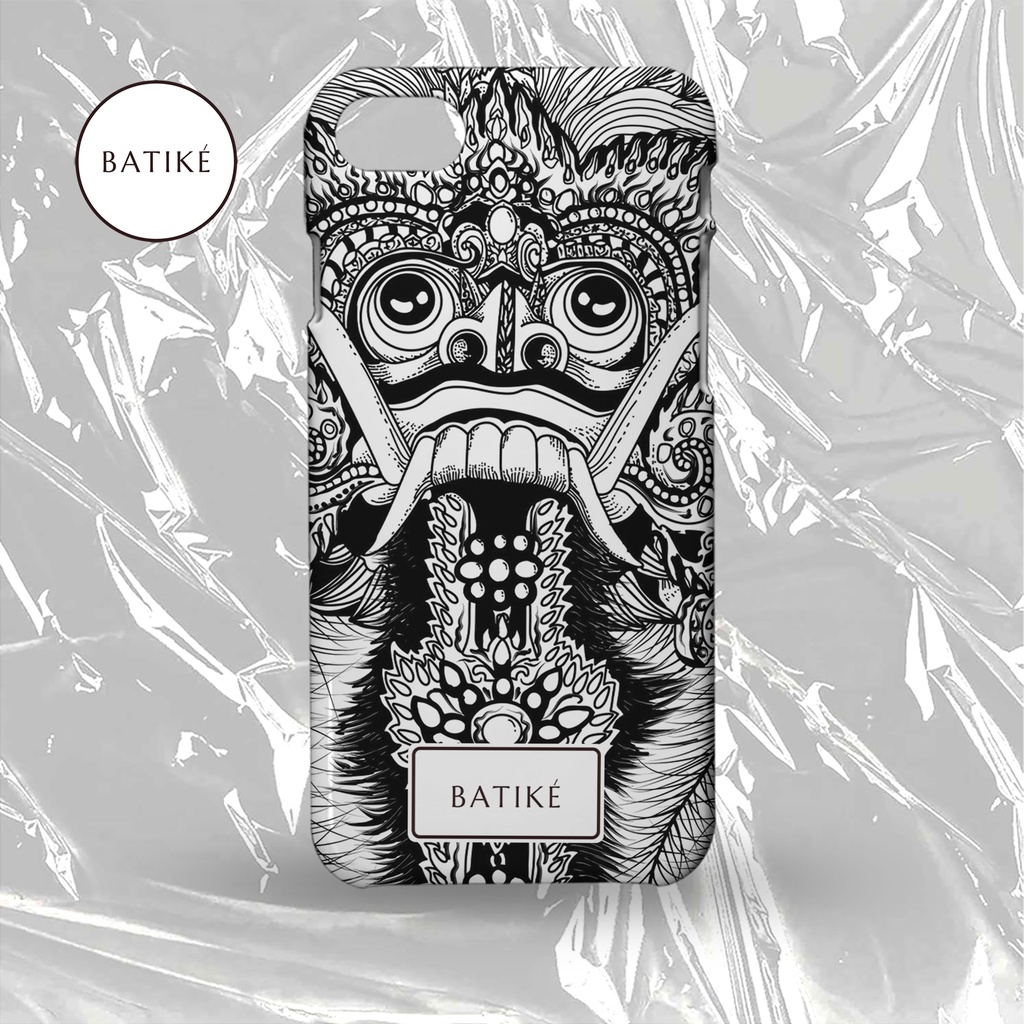 Casing Handphone iPhone dan Android - Barong Balinese