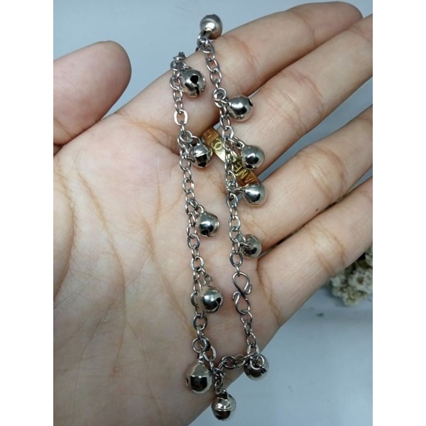 gelang kaki monel dewasa