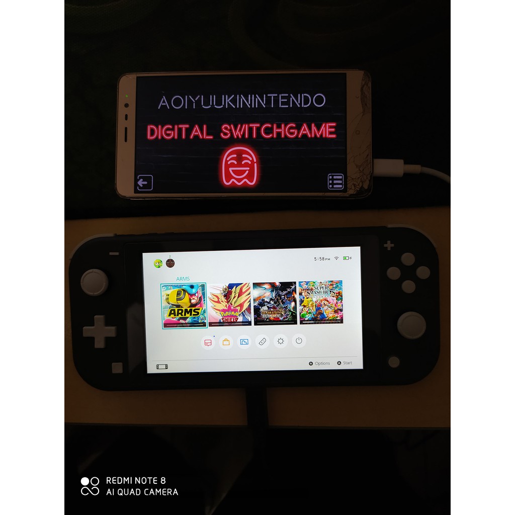 harga game digital nintendo switch