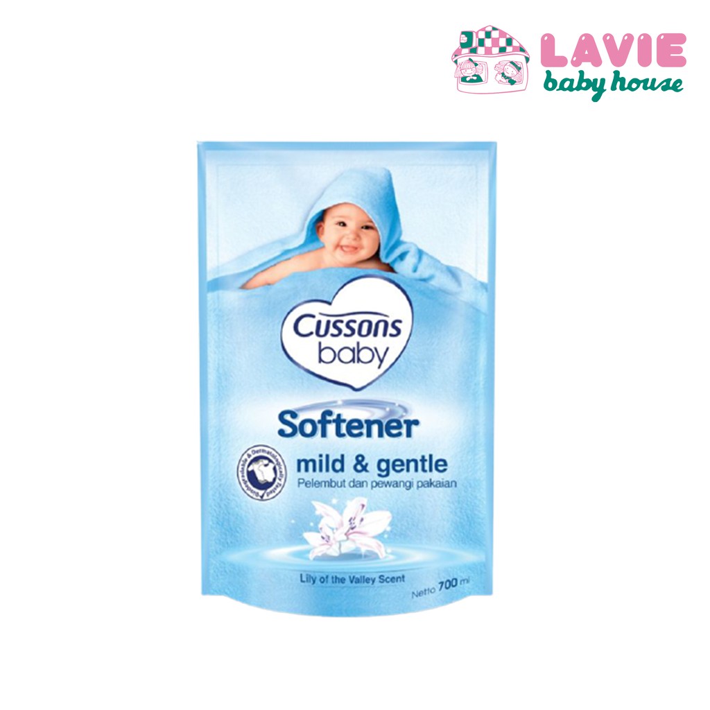 Cussons Softener 1500ml / Pelembut Pakaian