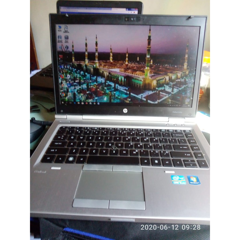 LAPTOP HP ELITEBOOK 8460p CORE I5 RAM 4GB