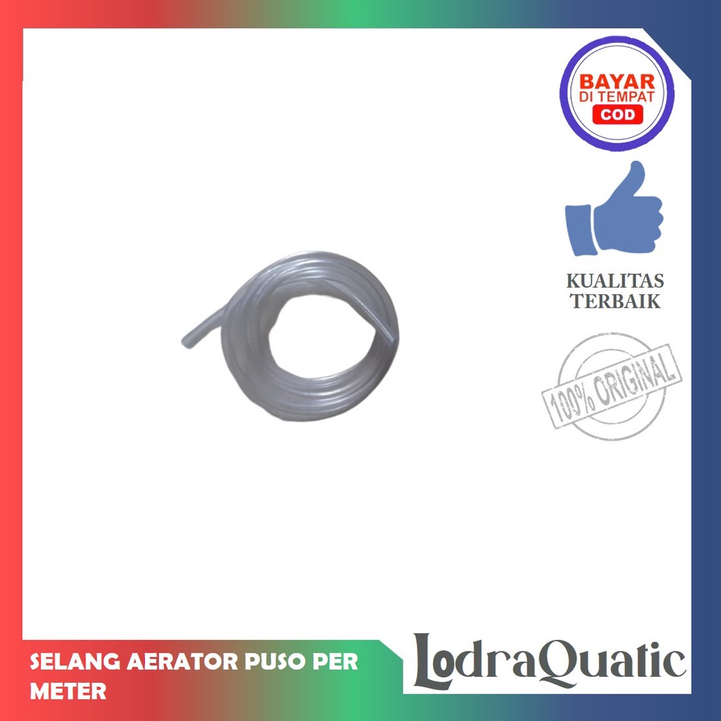 SELANG AIRATOR AERATOR PUSO 3/16 PER METER