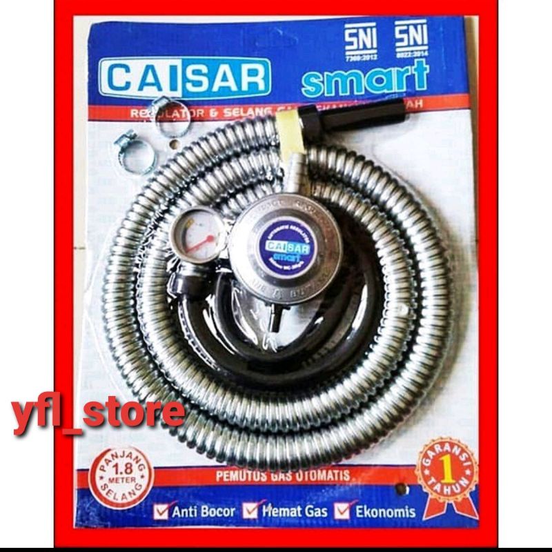 SELANG GAS REGULATOR CAISAR SMART