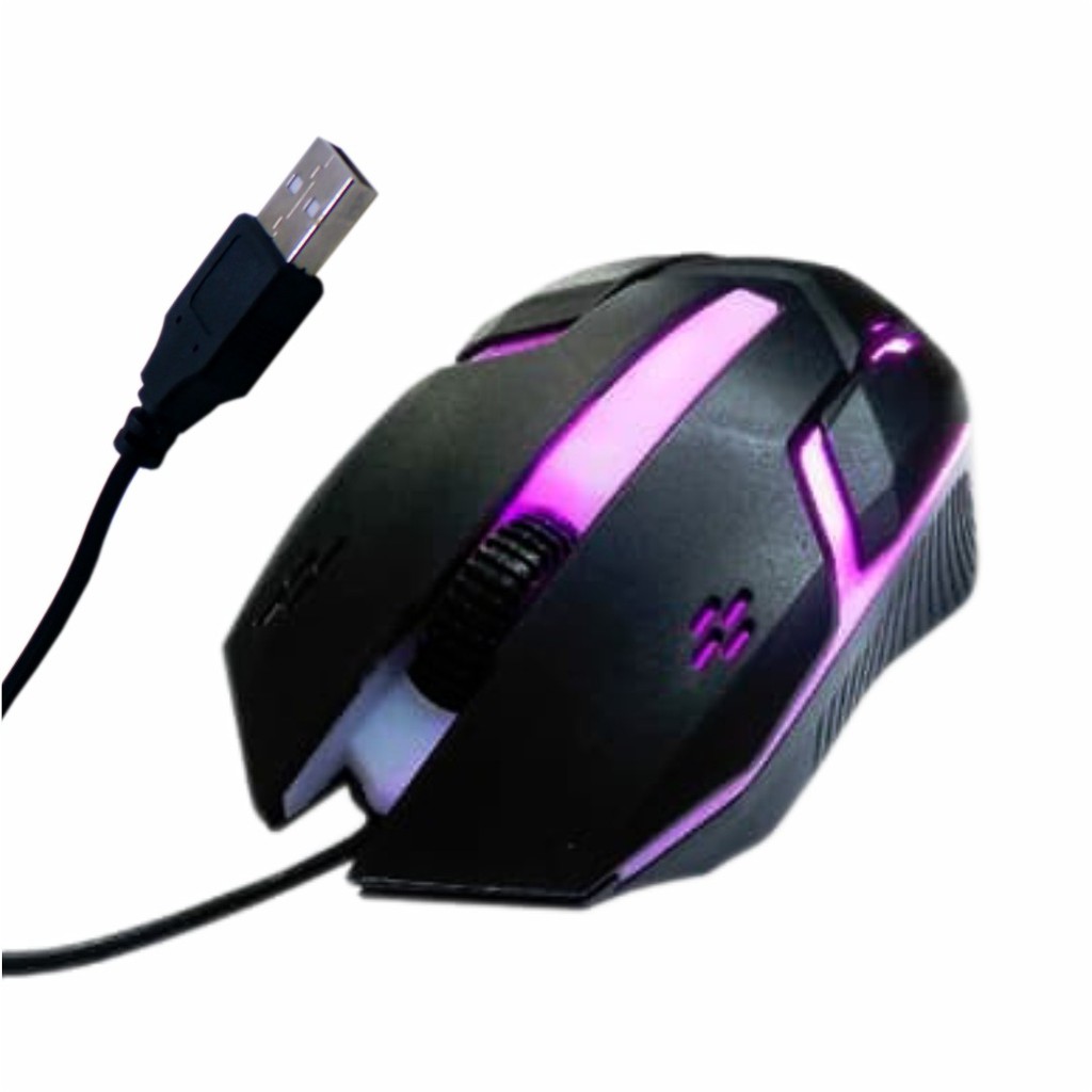 MOUSE GAMING YUMOTO MG-01 LED