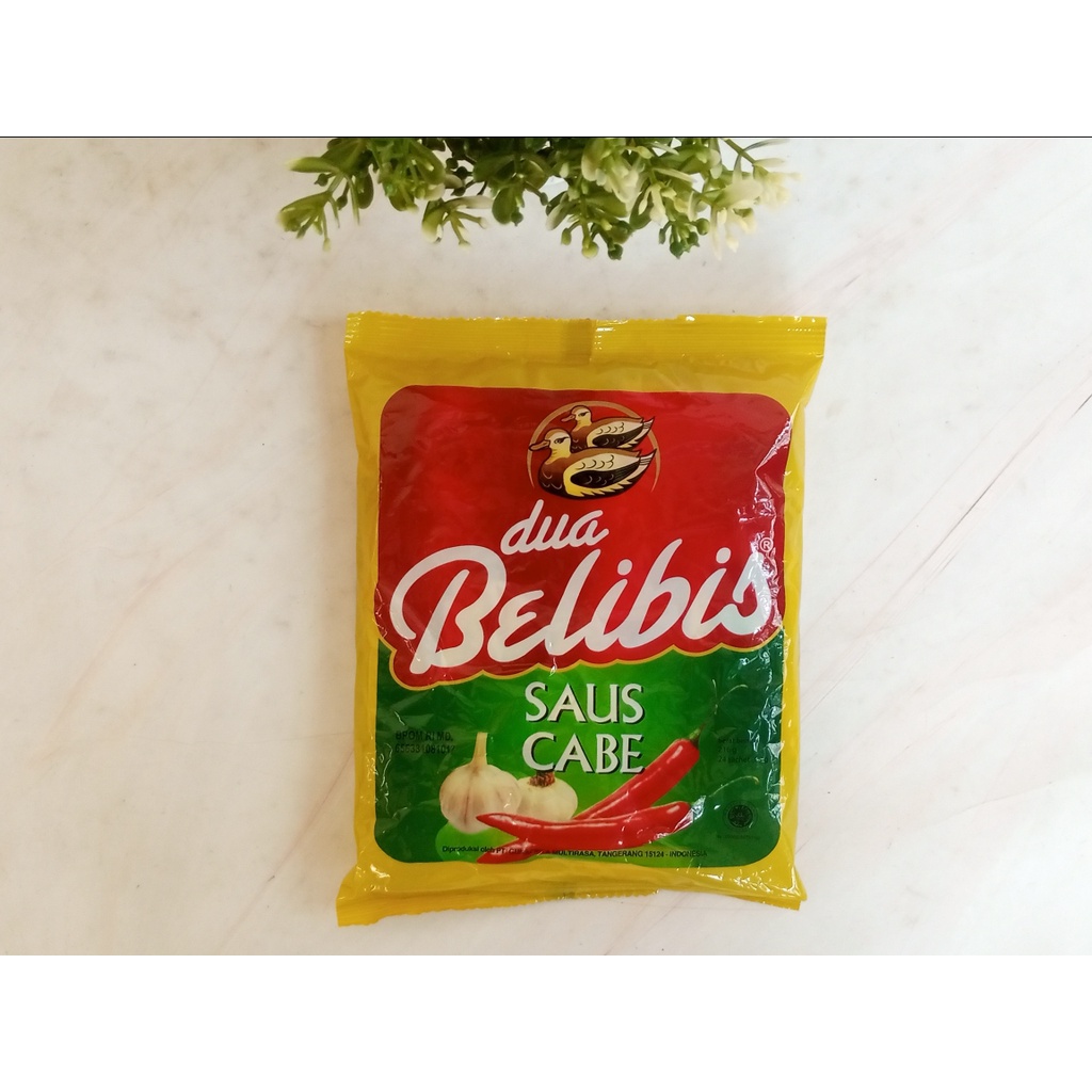 Dua Belibis Saus Cabai Pack isi 24 Sachet