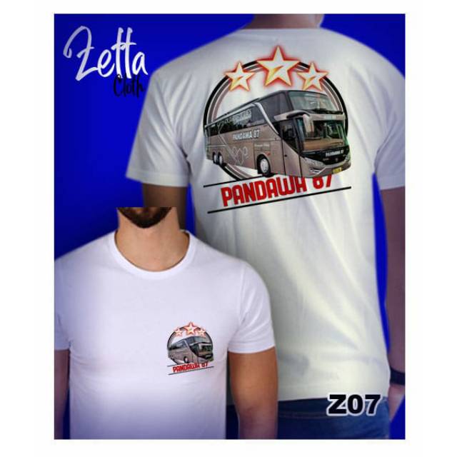 Kaos 3d bus bis pandawa 87