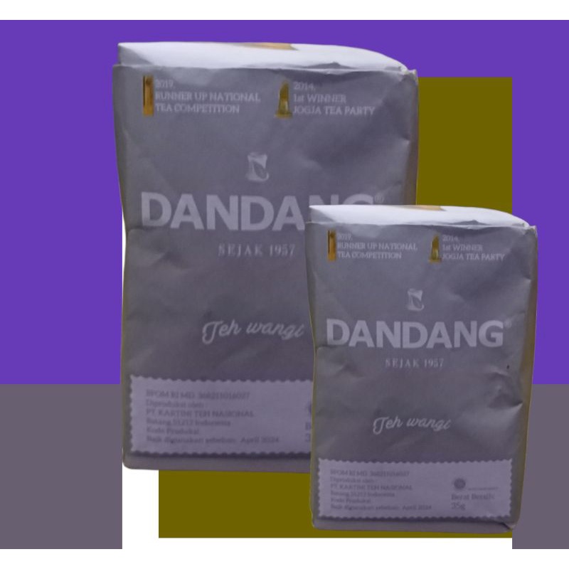 

teh cap dandang putih 35g