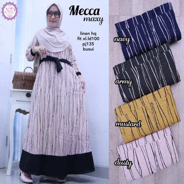 MECCA MAXI BY N&D