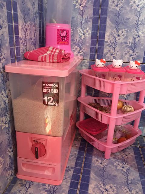Rice Box Maspion 12kg Wadah Beras Tempat Beras