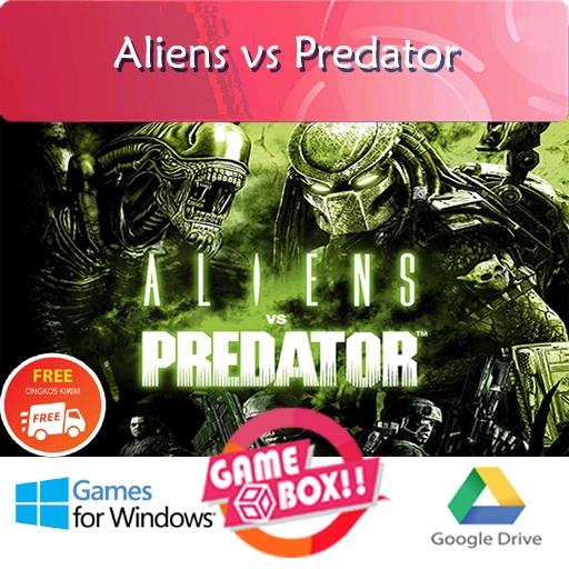 ALIENS VS PREDATOR - PC LAPTOP GAMES