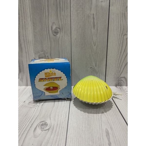 Hiasan Mainan Aksesoris Aquarium Aquascape Sheel/Kerang