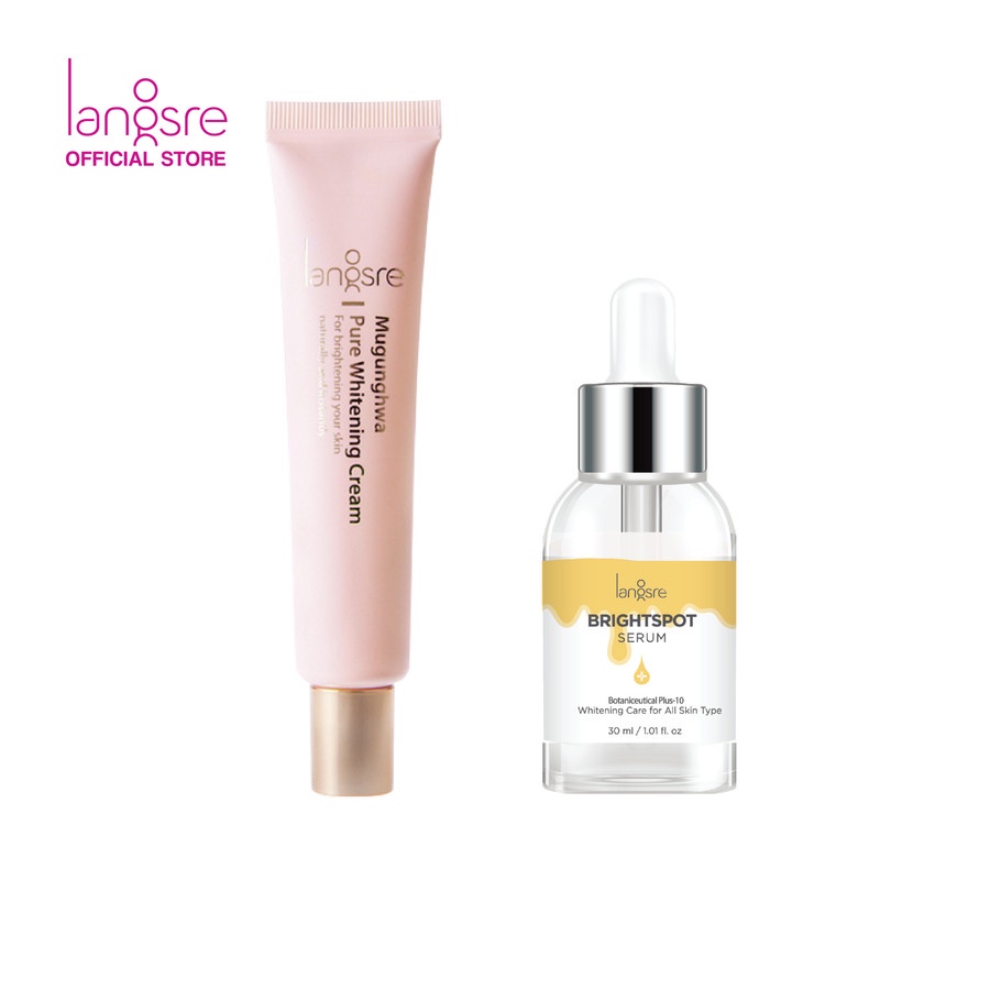 Langsre Mugunghwa + Brightspot Serum Bundle - 2pcs