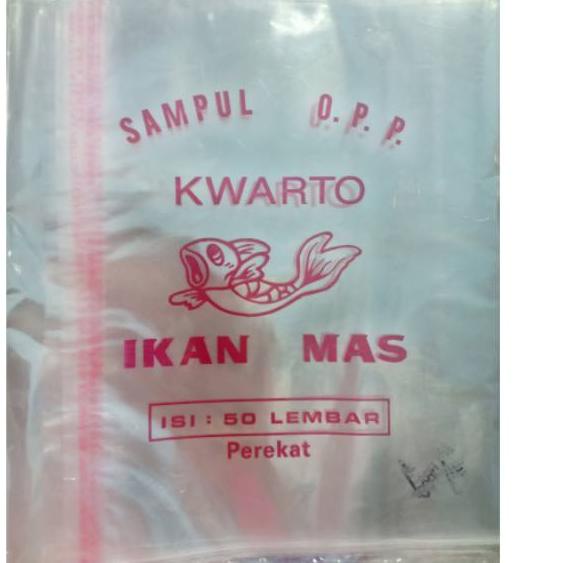 

BEBAS BIAYA KIRIM (80gr) 1pak sampul buku plastik KWARTO isi 50 HARGA GROSIR >>