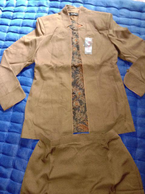 Stelan Blazer Batik Pns/pemda Aceh