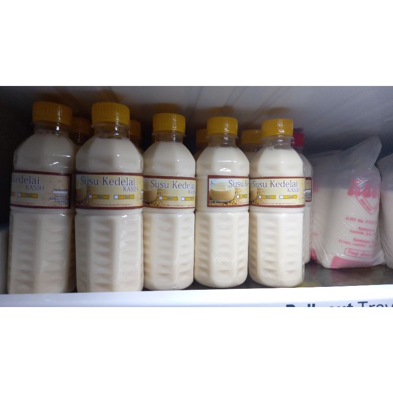 

Susu Kedelai Botolan Aneka Rasa 300 ml