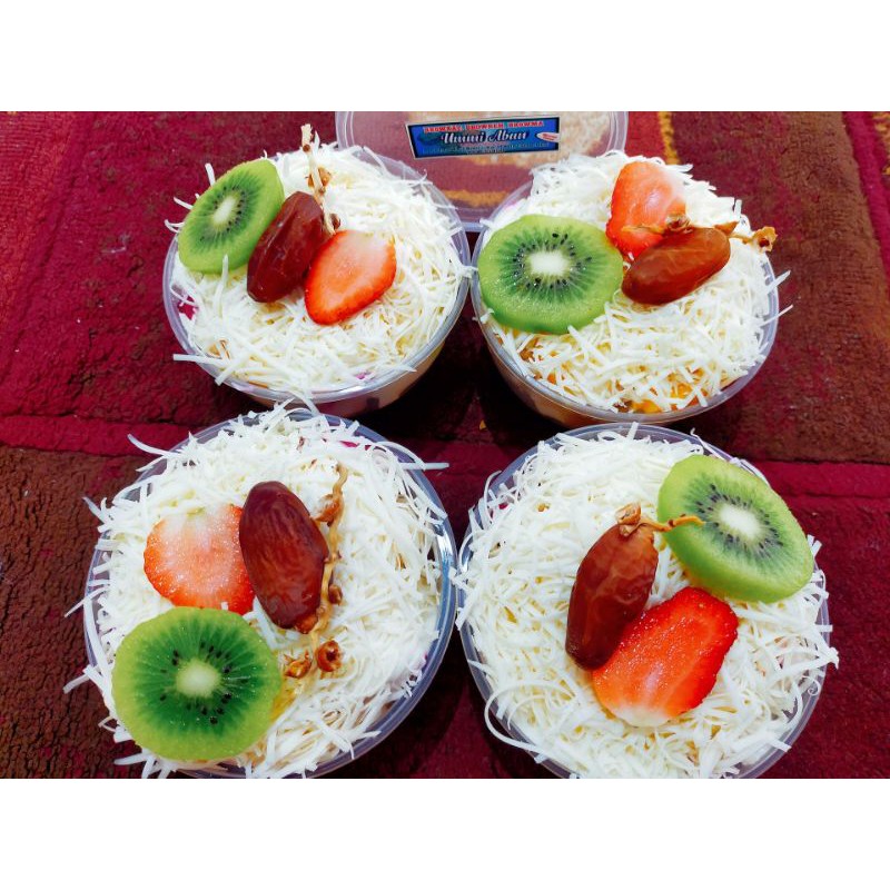 

Salad buah premium umi aban