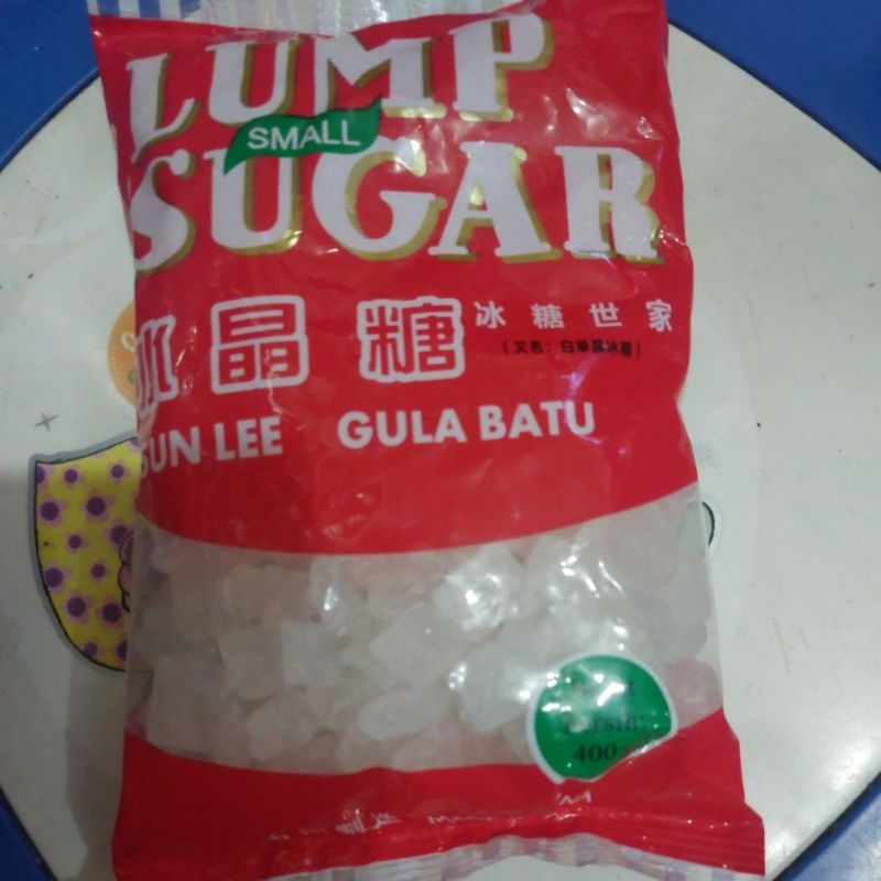 

Gula batu kristal/gula batu 400gram