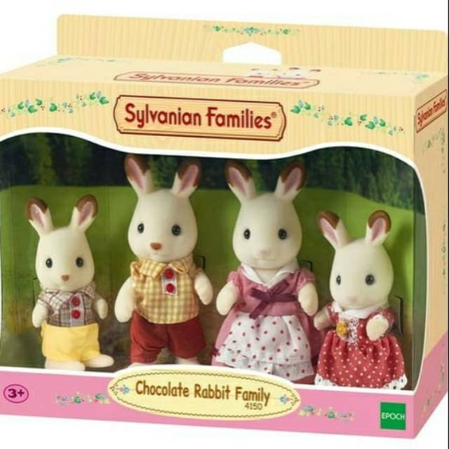 sylvanian families plush