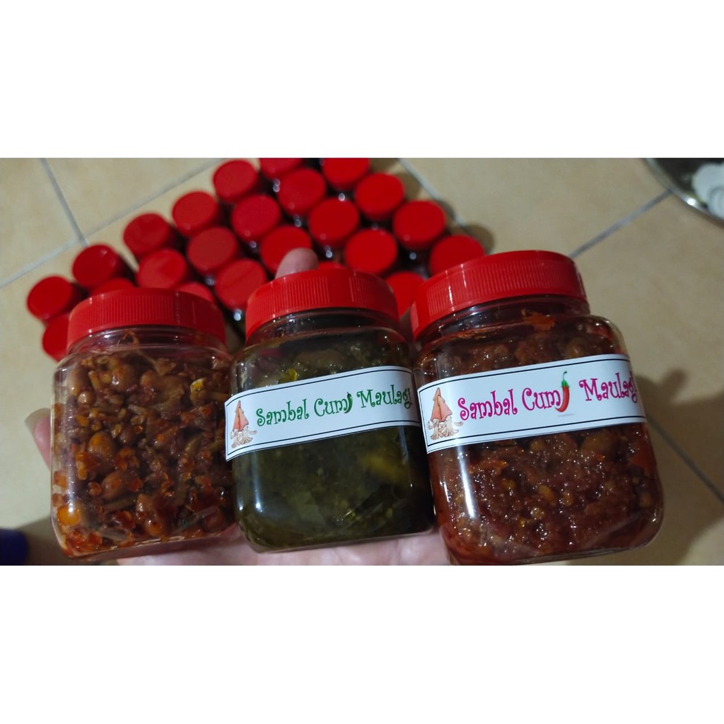 

PROMO!!! Sambal Cumi Maulagi 200 gr - No MSG