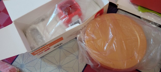 Speedy Grater Free Clear Bowl