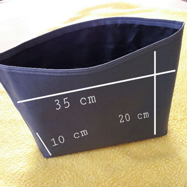 Furing tas rajut kain dinier