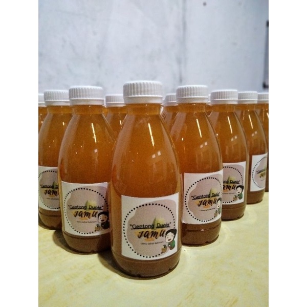 

Minuman herbal Kunir Asem