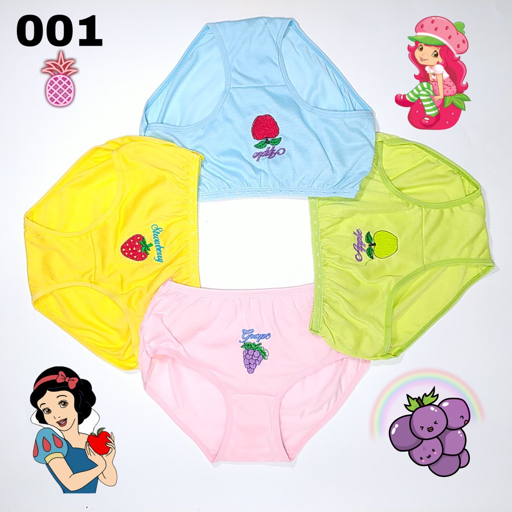 BEE - Celana Dalam Anak Perempuan Kualitas Import