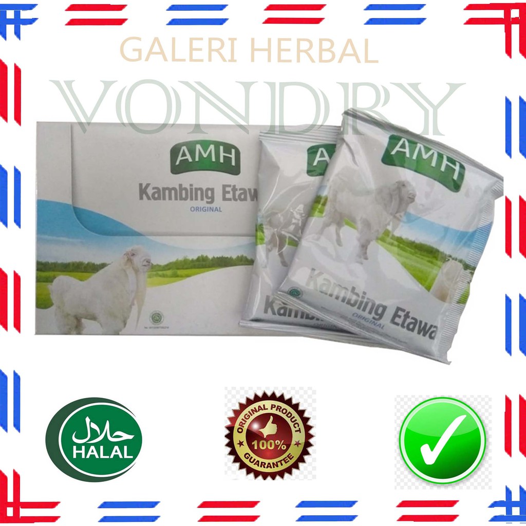 

SUSU KAMBING ETAWA ORIGINAL AMH