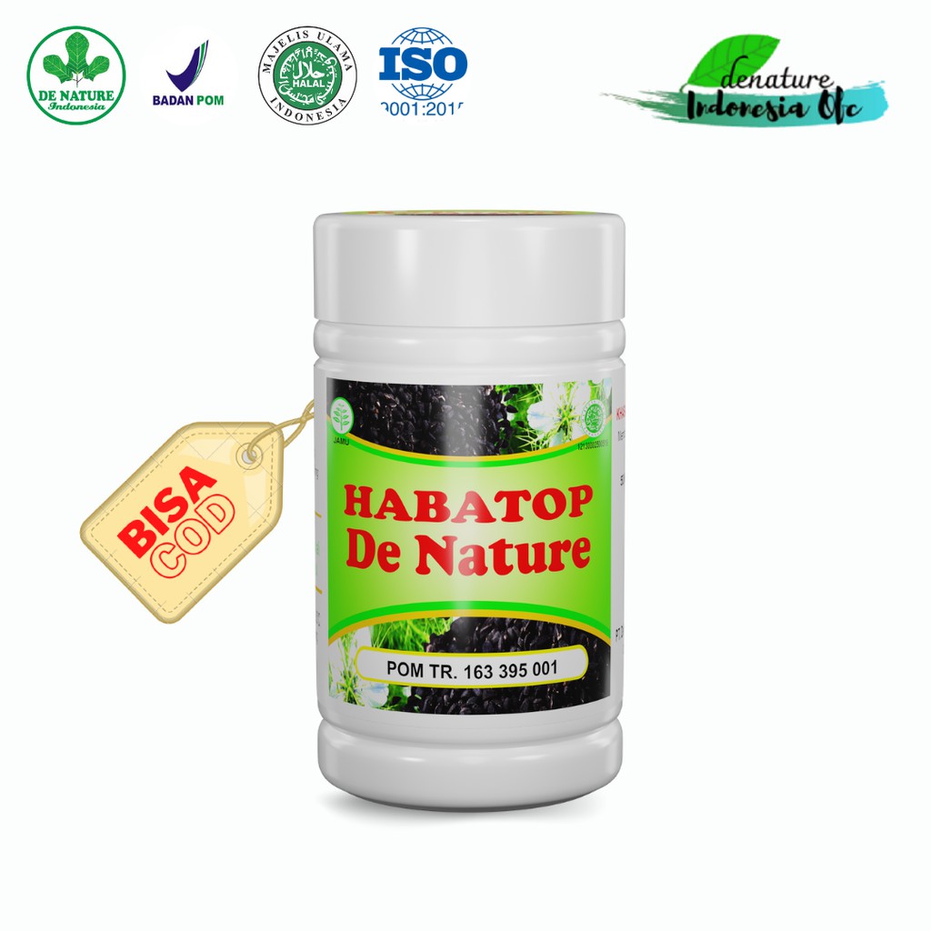 De Nature Habatop Habatussauda Kapsul