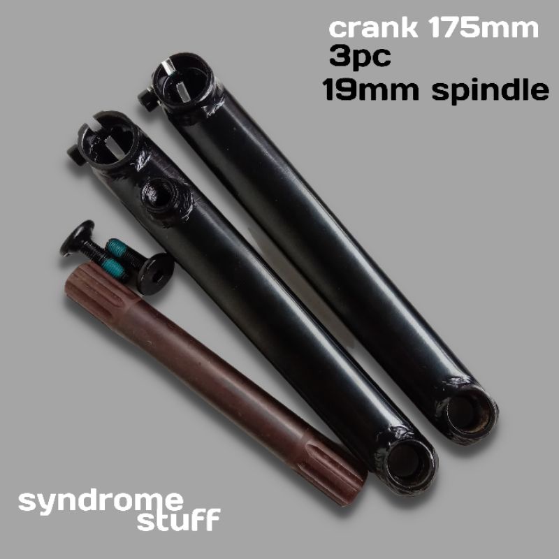 crank sepeda bmx dj 175mm kanan