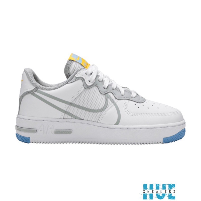 air force 1 react smoke grey