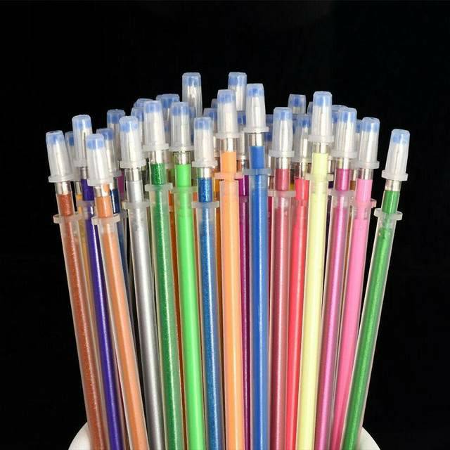 

Refill Gel Pen 1.0mm Isi Ulang Pulpen Gel (isi 6)