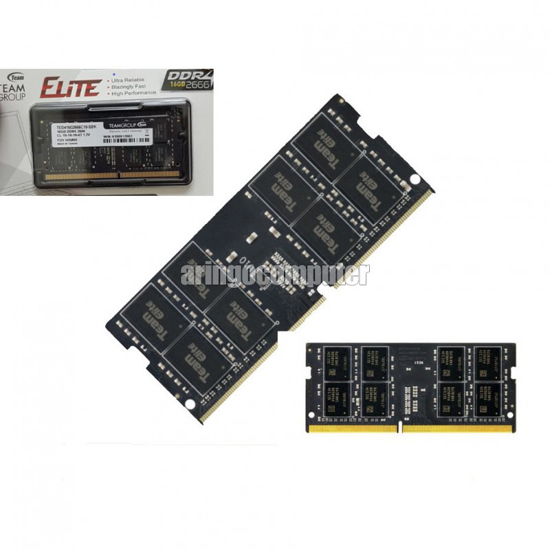 Memory (RAM) Team SODIMM 16GB DDR4 2666