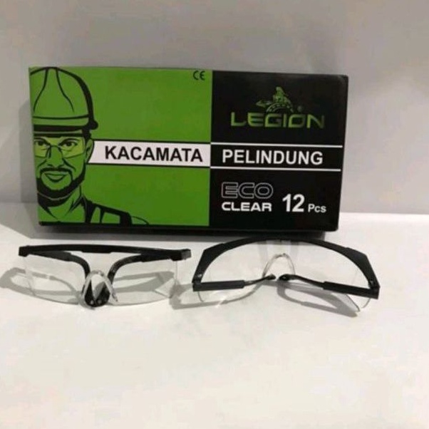 KACA MATA SAFETY BENING LEGION NEW DAN READY