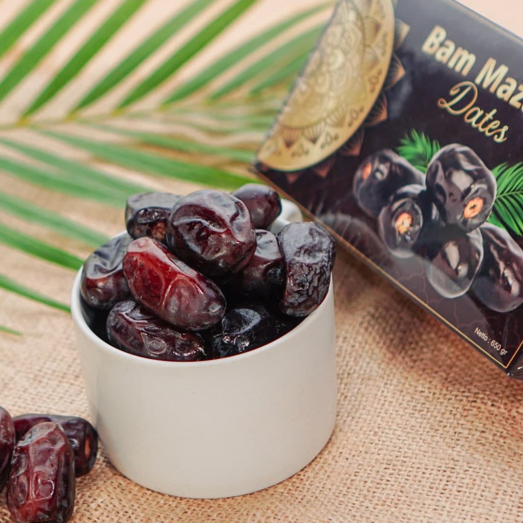 

Kurma Import Bam Mazafat Summerspring Super Manis Dan Lembut