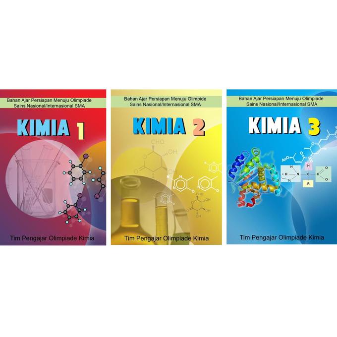 

BUKU OSN KIMIA SATU SET 3 JILID