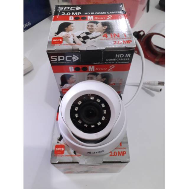 CCTV SPC BOOM SERIES INDOOR 2MP