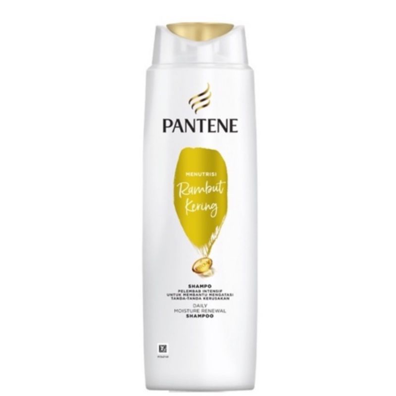 Pantene Shampoo Daily Moisture 290ml /400 ml Pantene Shampoo Keratin Perawatan Rambut Kering 290/400