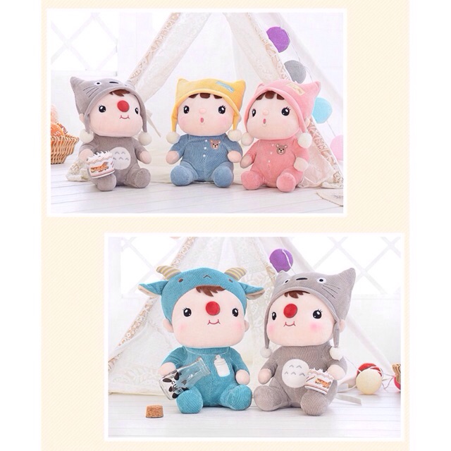 Boneka Metoo - Metoo Dolls - Metoo baby - Metoo totoro