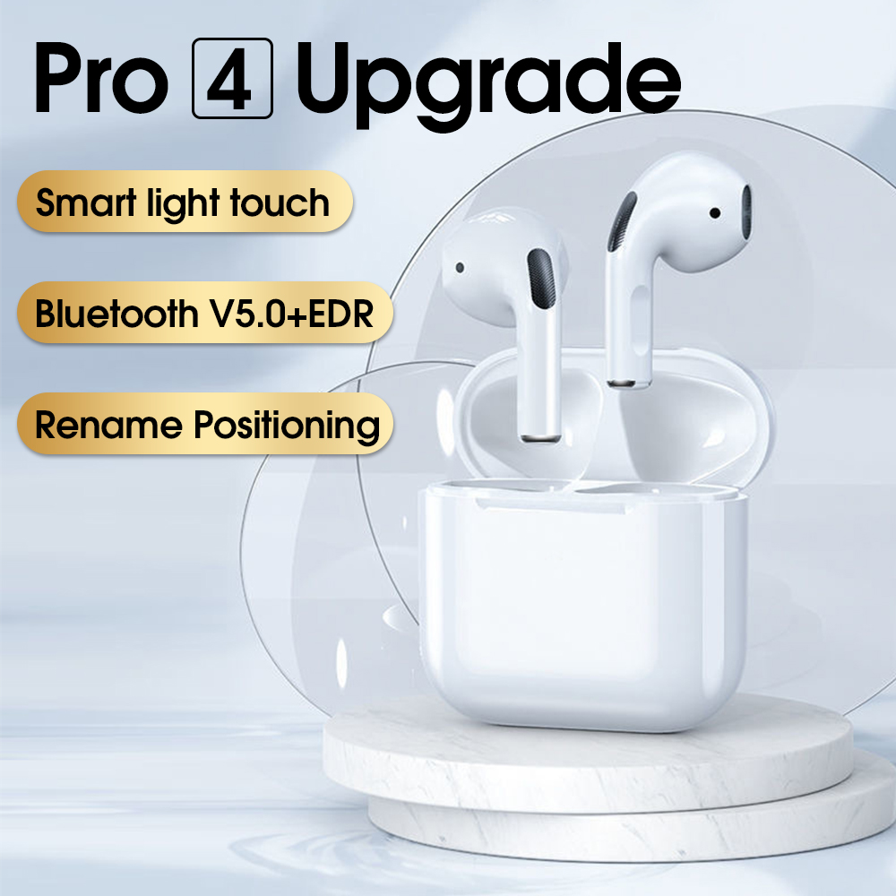 Mini Pro 4 Bluetooth Earphone In Ear TWS Earbud5.0 In-Ear + Box Charging