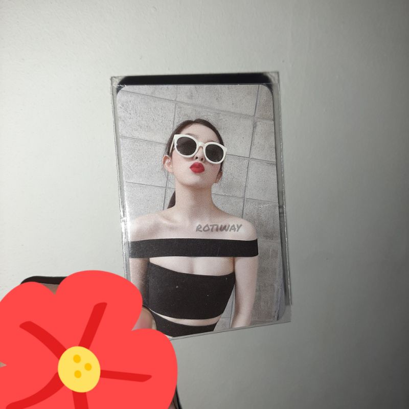 PHOTOCARD/PC IRENE MONSTER TOP NOTE