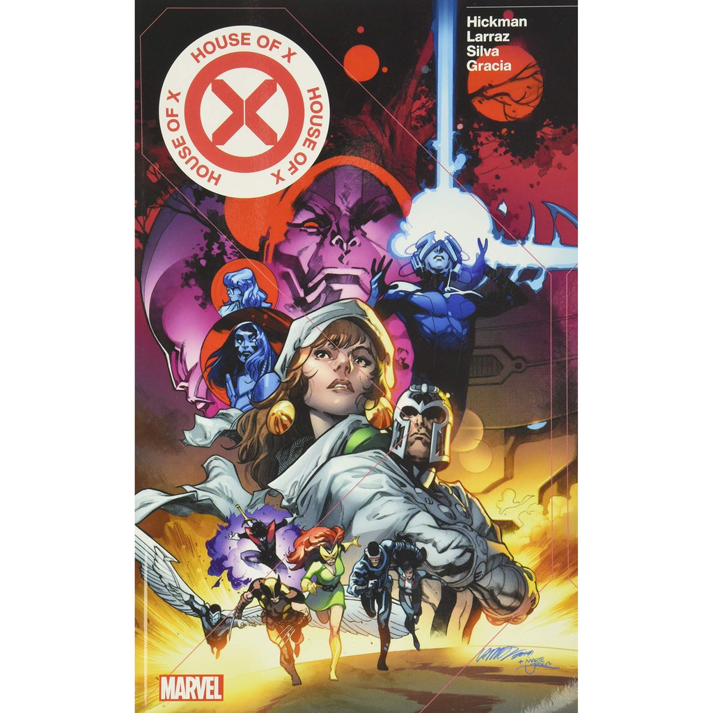 House of X Powers of X TP - Jonathan Hickman Marvel Comic Komik US English Book Buku Bahasa Inggris