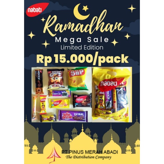 Paket Ulang Tahun Snack Nabati Simba Cemilan Murah