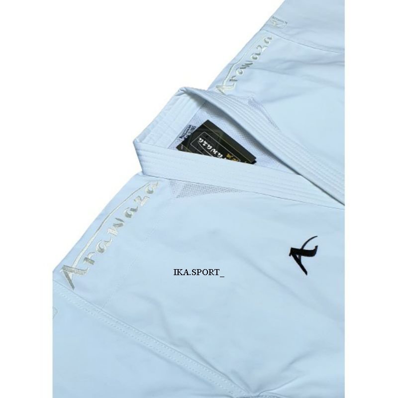 (ARZ) BAJU ARAWAZA Black Diamond Kata - WKF Approved - Made in Japan
