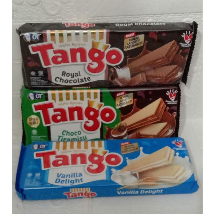 WAFER TANGO MURAH/WAFER TANGO VANILA/WAFER TANGO COKLAT