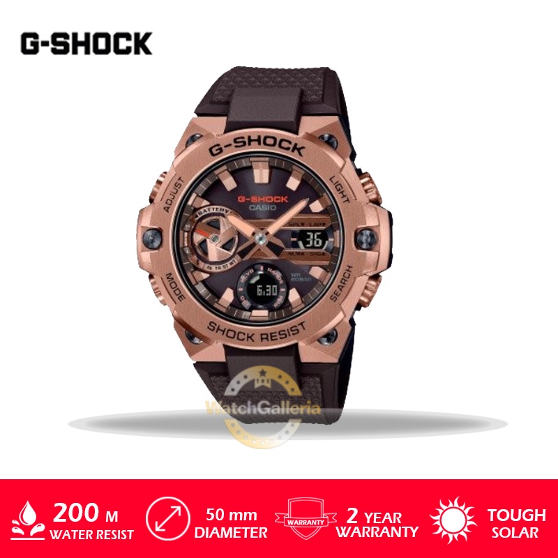 Jam Tangan Pria Casio G-Shock GST-B400MV-5ADR / GST-B400MV-5A