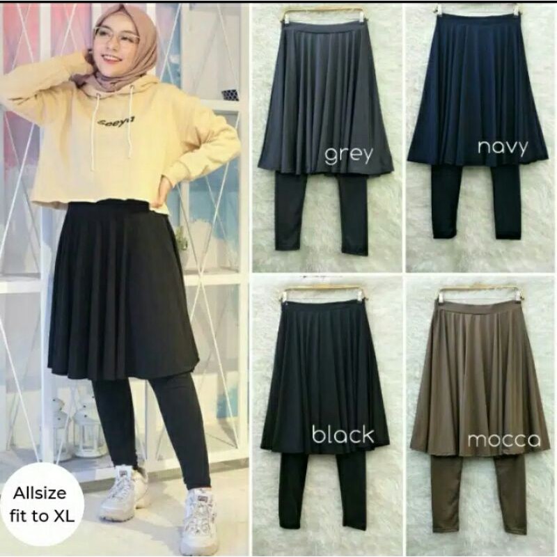 Rok legging premium rok legging olahraha