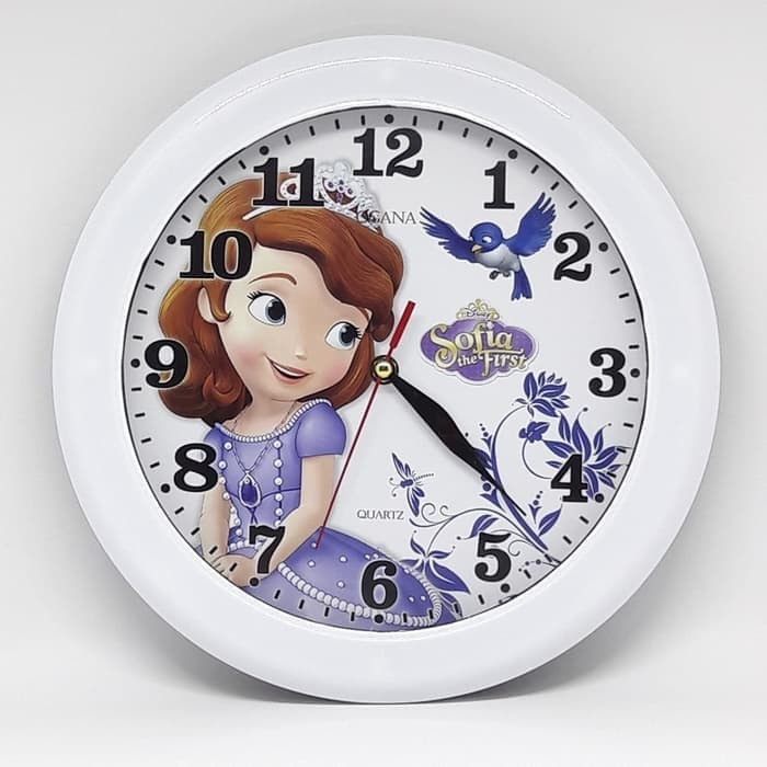 Jam Dinding Sofia / Diameter 30 cm