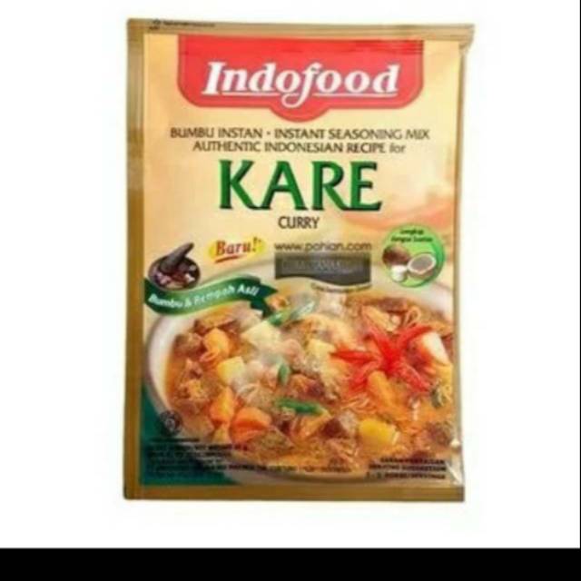 

Indofood bumbu kare 45 gr